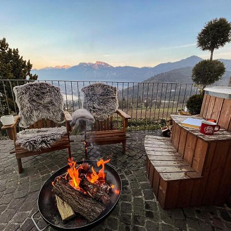 Lake Alpe Lodge Bosentino Buitenkant foto