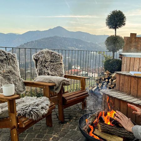Lake Alpe Lodge Bosentino Buitenkant foto