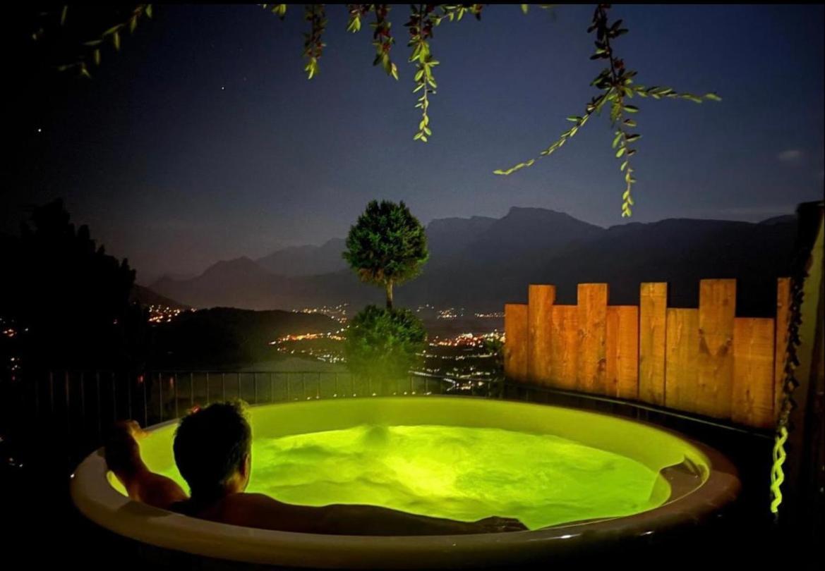 Lake Alpe Lodge Bosentino Buitenkant foto