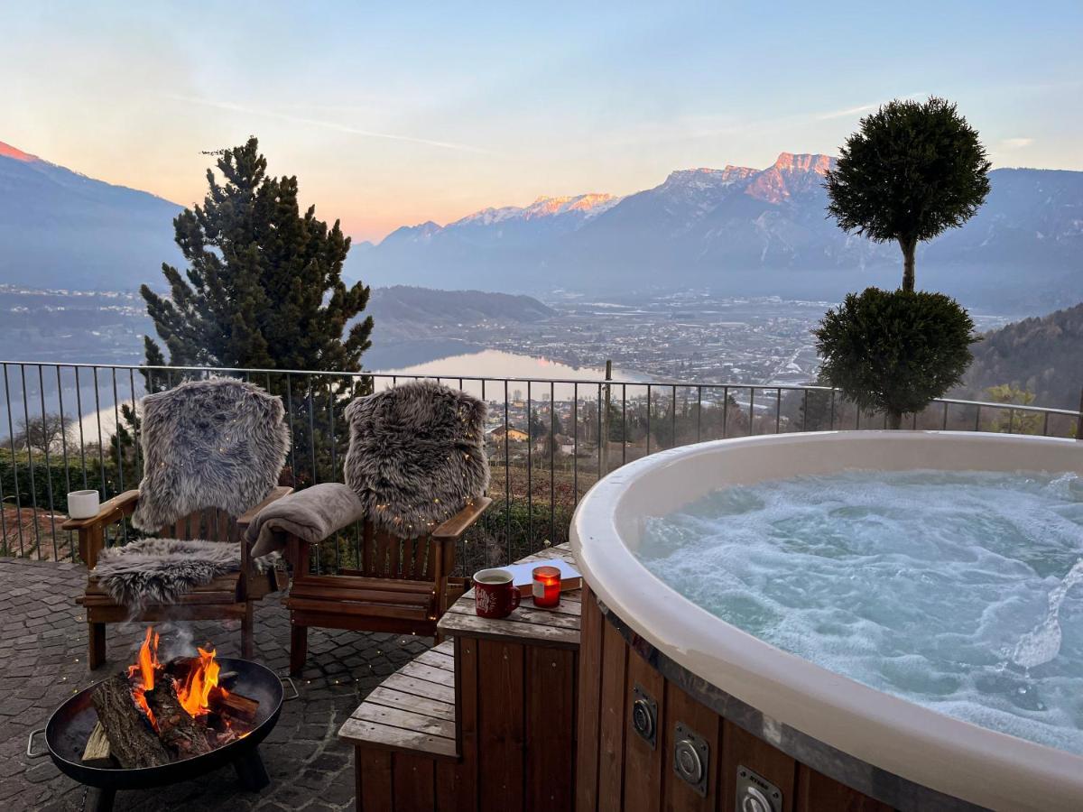 Lake Alpe Lodge Bosentino Buitenkant foto