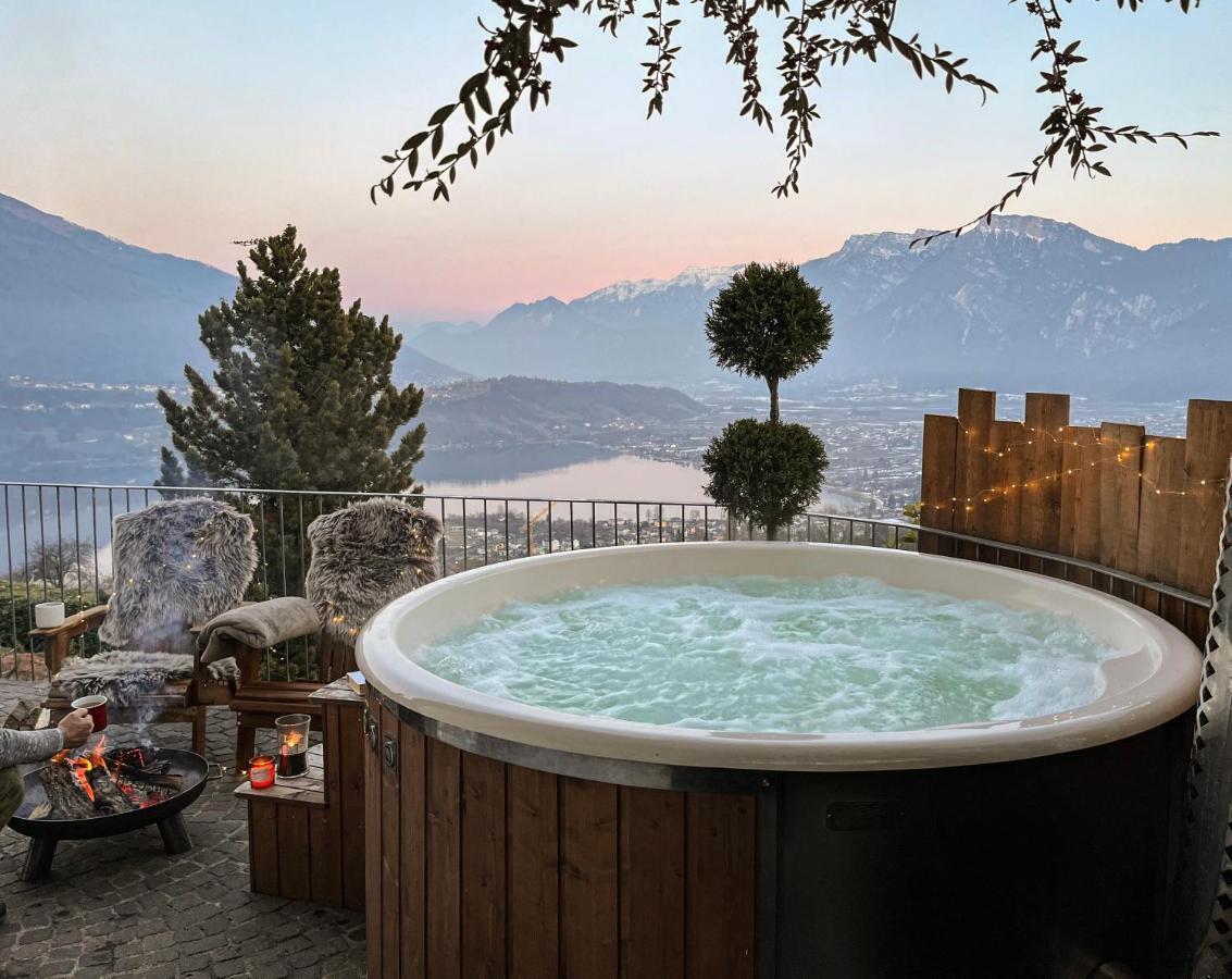 Lake Alpe Lodge Bosentino Buitenkant foto