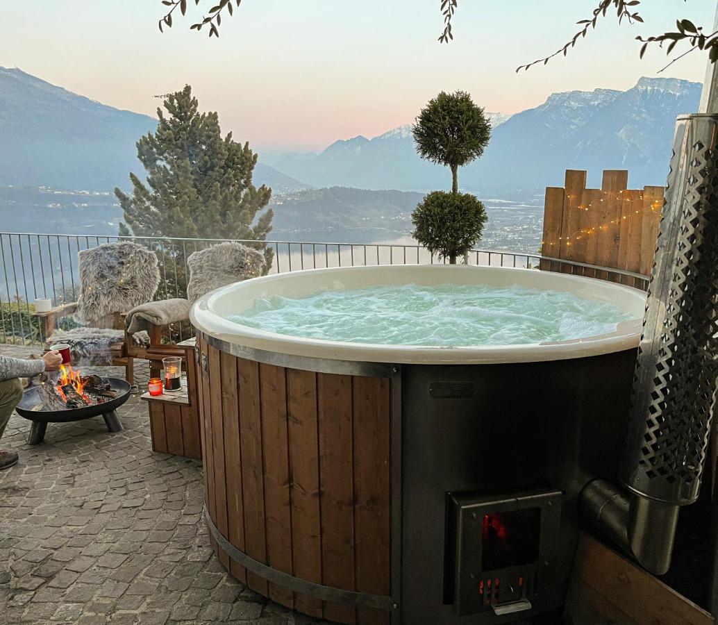 Lake Alpe Lodge Bosentino Buitenkant foto