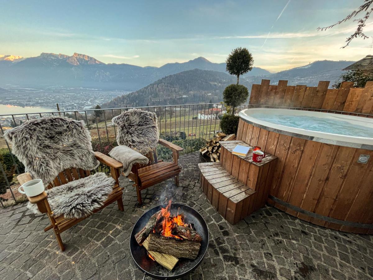 Lake Alpe Lodge Bosentino Buitenkant foto
